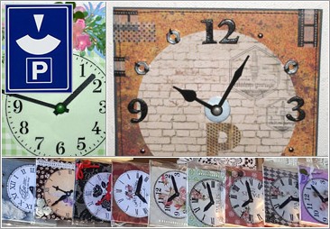 Мастер-класс: оригинальные часы из фотографии для декора дома